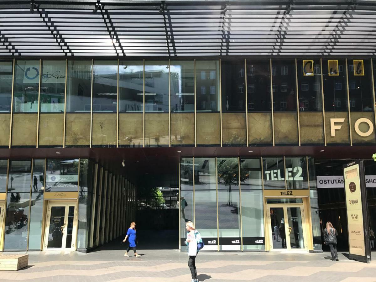 Foorum City Centre Apartment Tallin Zewnętrze zdjęcie
